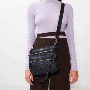 Black Downtown Crosby Mz Wallace Crossbody